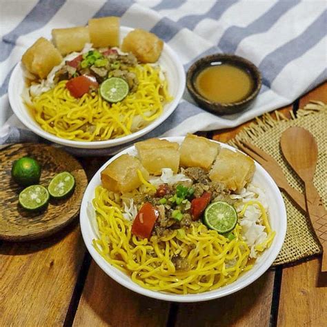 Resep Soto Mie Bogor, Nikmatnya Disantap Hangat Saat Hujan - MAHI