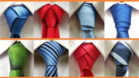 15 How To Tie A Tie | Easy Ways Step By Step Life Hacks By 5 Minute Cra ...