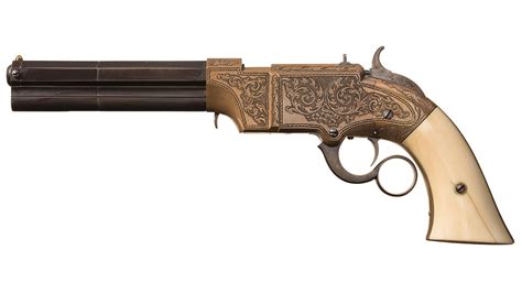 Volcanic Repeating Arms Company Lever Action Navy Pistol | Rock Island Auction