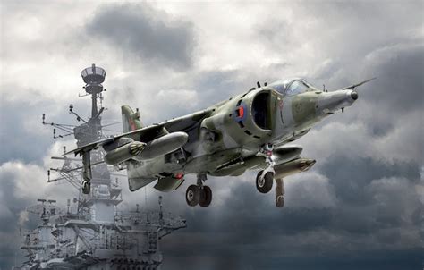 Harrier GR3 "Falklands War" - AviationMegastore.com