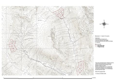 1.i Map of Glen Finglas showing the three clusters composed of 4 ...