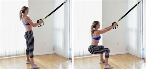 How to Progress with TRX (Beginner & Intermediate Full-Body Workout!)