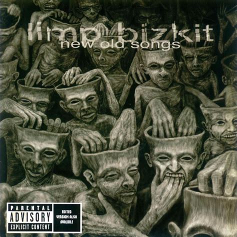 Limp bizkit - New old songs album cover is awesome : Heavymind