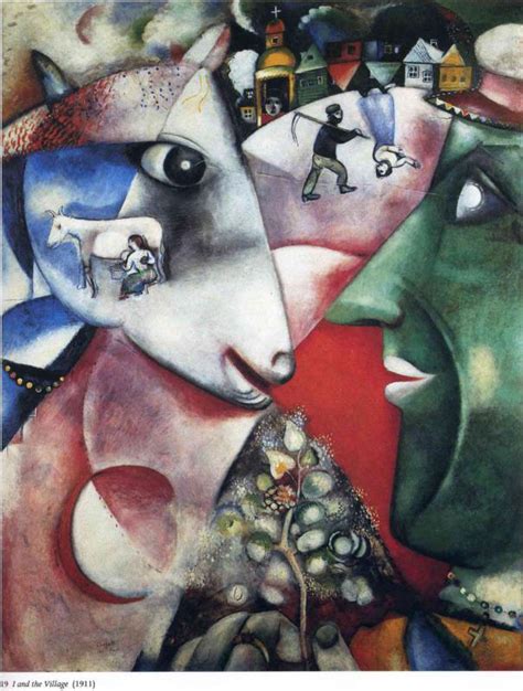 Marc Chagall Most Famous Paintings & Artworks