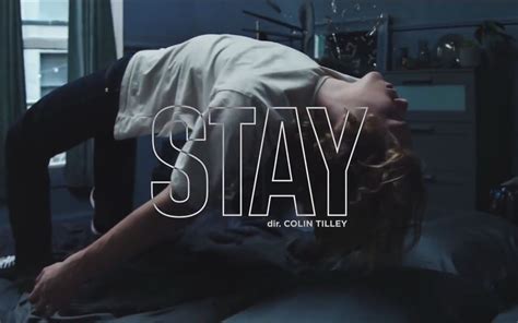 STAY-The Kid LAROI / Justin Bieber MV-中英文字幕_哔哩哔哩_bilibili