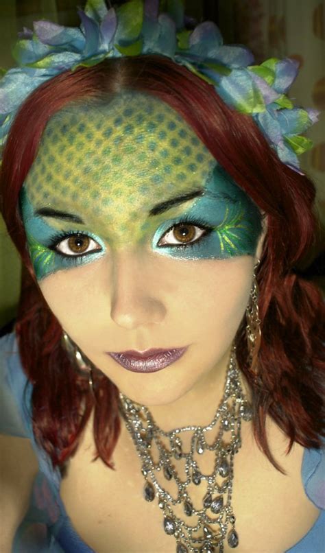 20 Mermaid Halloween Makeup Ideas for Women - Flawssy