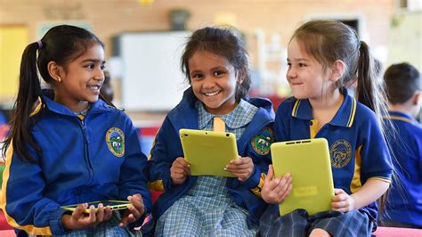 Quakers Hill Public School principal Bert Lo Campo celebrates NAPLAN success for tech-savvy ...