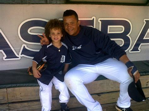 Miguel Cabrera poses with Prince Fielder's son in Lakeland. | Detroit ...