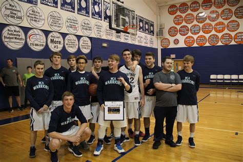 PHOTOS – Heritage Christian Academy Basketball Senior Night | Your Sports Edge 2021