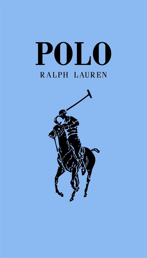 Polo7, blue, calm, clothes, horse, logo, polo, ralph lauren, soft blue ...