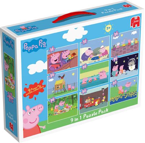 Peppa Pig - Pack de 9 puzzles - Blog de chollos CholloLandia.es