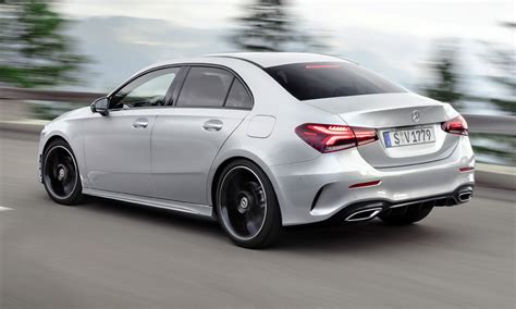 Mercedes-Benz A-Class Sedan Reveals Its Sleek Styling