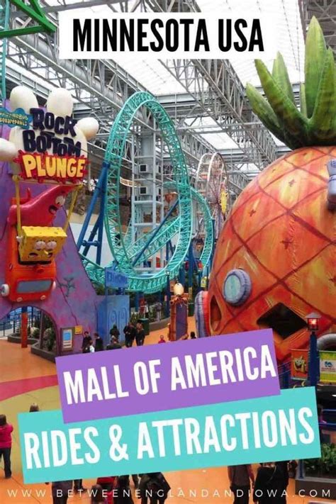 The best mall of america rides at the mall of america indoor amusement ...