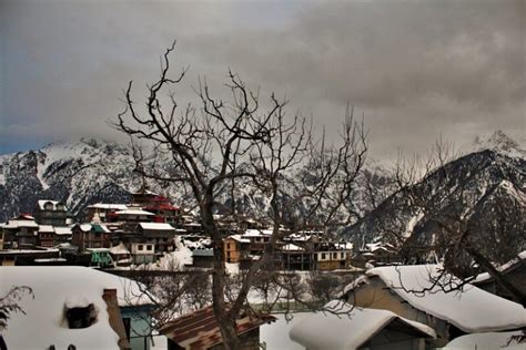 Kalpa in winters –Experience snowfall amidst the Kinnaur Kailash mountain