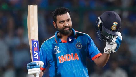 Rohit Sharma breaks multiple records with superb century in World Cup innings against ...