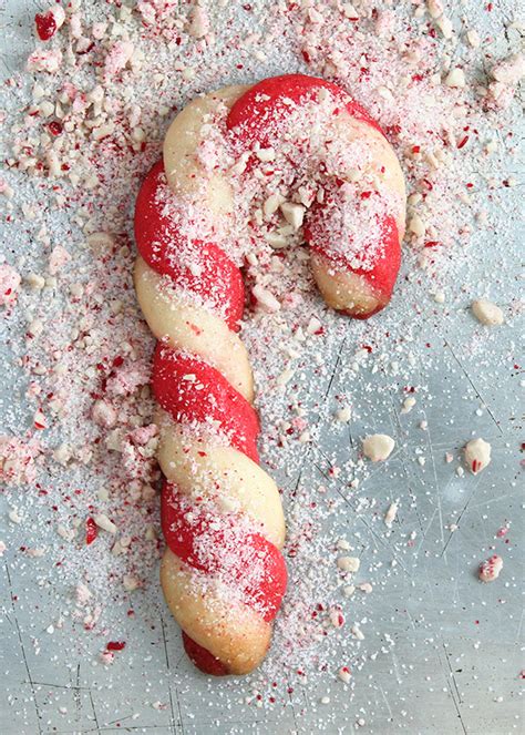 Christmas Candy Cane Cookies Recipe - Home Cooking Memories