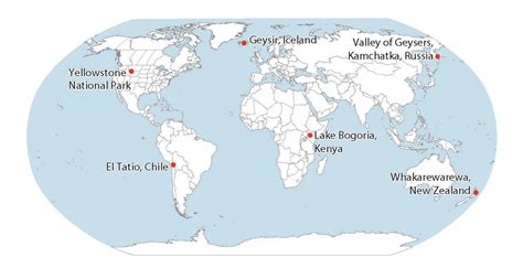 Geysers in the Americas – Dr. Roseanne Chambers