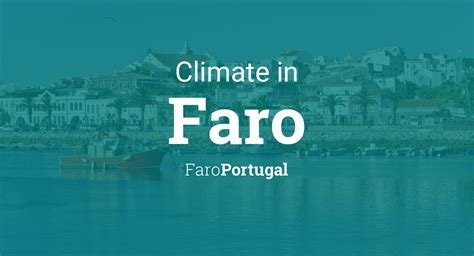 Climate & Weather Averages in Faro, Portugal