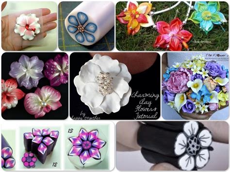 10 Polymer Clay Flower Tutorials to Have Your Spring Into Summer