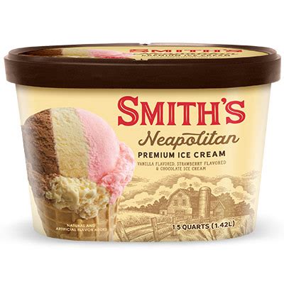 Neapolitan Ice Cream » Smith Dairy