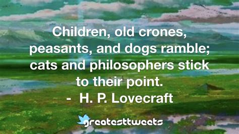 H. P. Lovecraft Biography and Quotes – GreatestTweets.com