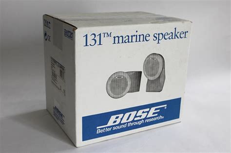 Bose 131 marine speakers