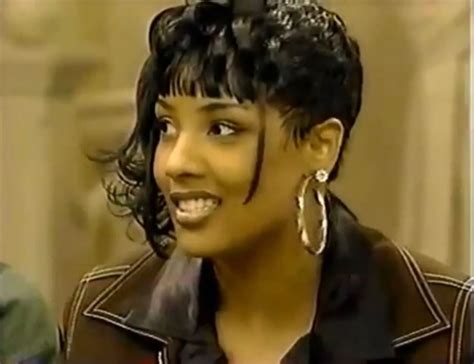 Marnet, Half-Sister of Chilli from TLC | 90s Hairstyles