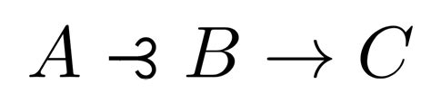 symbols - Arrow-implication - TeX - LaTeX Stack Exchange