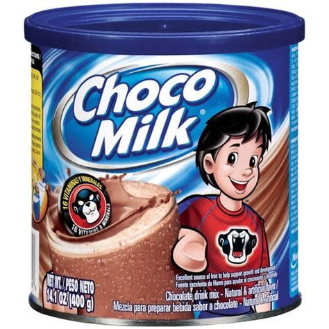 Choco Milk Chocolate Drink Mix, 14.1 oz - Walmart.com