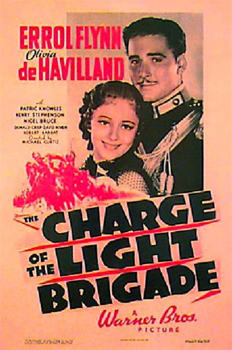 The Charge of the Light Brigade Original 1936 U.S. One Sheet Movie Poster - Posteritati Movie ...