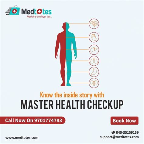 Master Health Checkup is a full-body checkup. - Medtotes ,Healthcare to ...