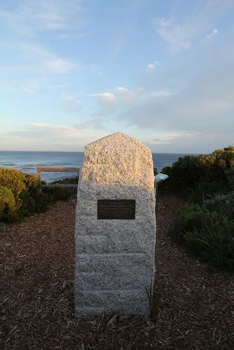 Harold Holt memorial stone - Cheviot Beach | Stu | Flickr