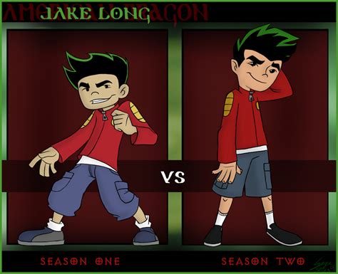 1vs2 (vs.2) - American Dragon: Jake Long Fan Art (5083072) - Fanpop