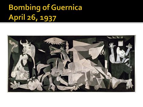 PPT - Guernica PowerPoint Presentation, free download - ID:2755579