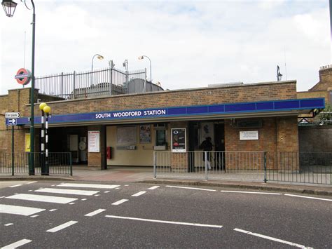 South Woodford station - A Picture from Leytonstone to Debden, Central ...