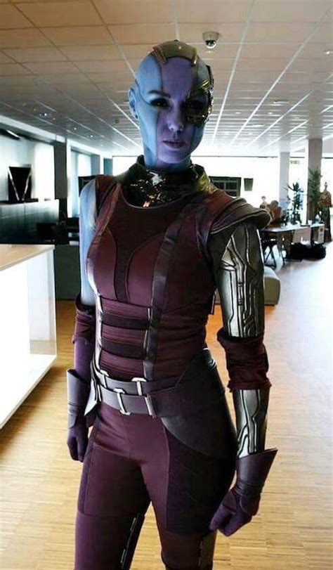 Nebula cosplay. Had to pin this because it is so good... Cosplay Anime ...