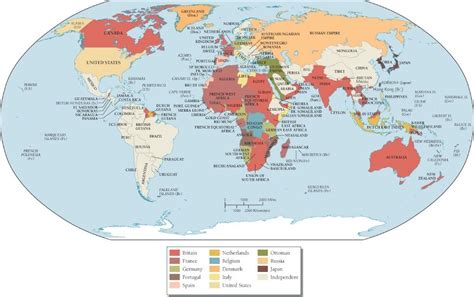 World Map Of Us Imperialism - Gratia Georgianne