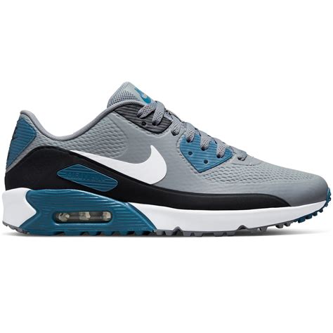 Nike Air Max 90 G Golf Shoes Particle Grey/White/Marina/Black ...