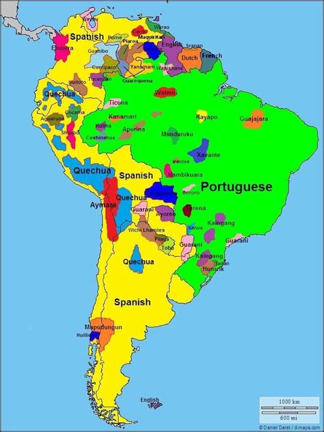 Languages spoken in South America : r/LatinAmerica