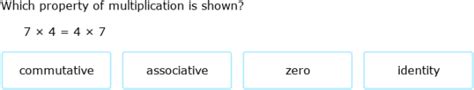 IXL | Properties of multiplication | Grade 5 math