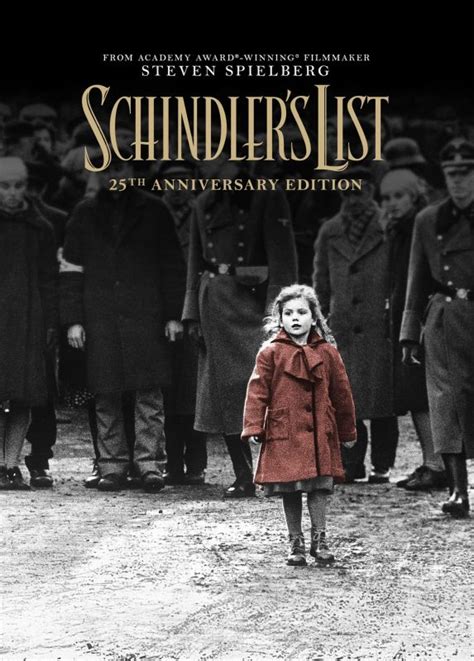 Customer Reviews: Schindler's List [25th Anniversary] [DVD] [1993] - Best Buy