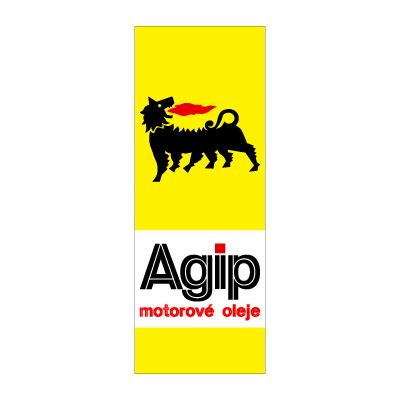 Agip Motor oil logo download in (.AI, .EPS, .SVG) format