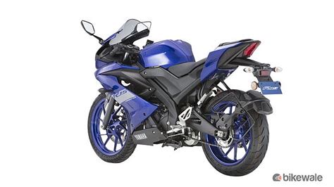 Yamaha YZF R15 V3 Rear Three-Quarter Image – BikeWale