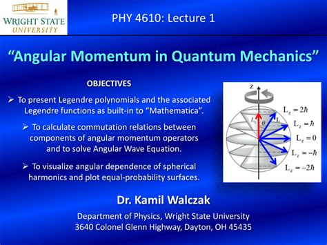 operators in quantum mechanics pdf