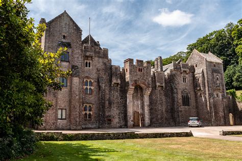 Compton Castle facade | Facade of Compton Castle, a fortifie… | Flickr