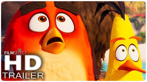 THE ANGRY BIRDS MOVIE 2 Trailer (2019) - YouTube