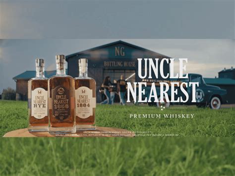 Uncle Nearest American whisky goes US-wide with marketing spot - video ...