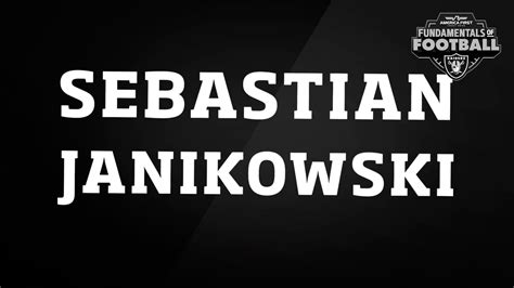 FUNDamentals of Football: Sebastian Janikowski's 63-yard FG