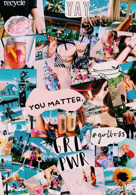 You mattter 🖤 | Collage background, Cute wallpapers, Aesthetic iphone ...