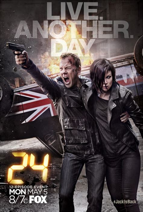 24: Live Another Day Official Poster - 24 Spoilers